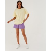 Футболка женская MIST basic, S-M, жёлтый