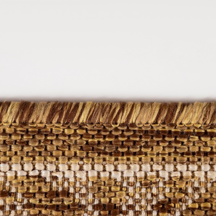 Ковер Эко прямоугольный 80*150 см, 7921/01, ПП 100%, джут