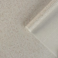 Бумага упаковочная крафт «Проза», золото, 0.72×10 м