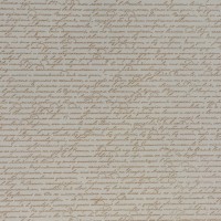 Бумага упаковочная крафт «Проза», золото, 0.72×10 м