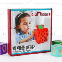 Игрушка развивающая "Арбуз" 3×18×18 см