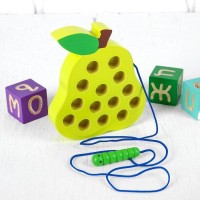 Игрушка развивающая "Арбуз" 3×18×18 см
