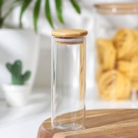 Банка для сыпучих продуктов Magistro «Эко», 300 мл, 5,5×15,5 см