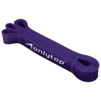 Эспандер ленточный, многофункциональный, 15-40 кг, 208 х 3,2 х 0,5 см, цвет фиолетовый