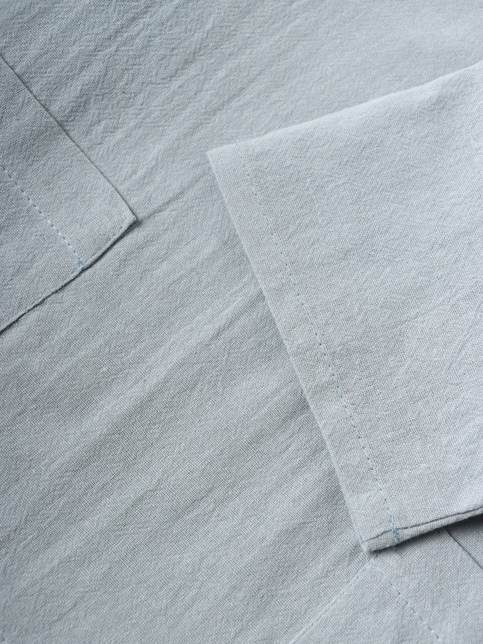 Рубашка (футболка) детская MINAKU, рост 86-92 см, серая