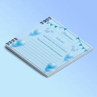 Книга пожеланий на 1 годик, Микки Маус, 24 листа