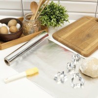 Фольга пищевая алюминиевая , 29 см х 150 м, 9 мкм
