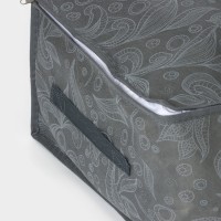 Кофр для хранения вещей «Нея», 45×30×20 см, серый