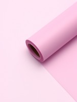 Пленка для цветов и букетов, матовая, пудра светлая, 0.57×10 м ±1 см