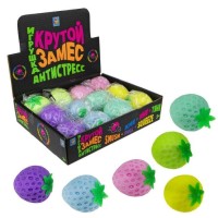 Игрушка-антистресс «Клубника», 5 см, 6 цветов