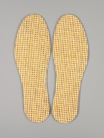 Стельки для обуви, универсальные, р-р RU до 48 (р-р Пр-ля до 46), 30 см, пара, бежевые