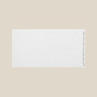 Полотенце махровое SL HOME: Floral "Блан де Блан" 100х180 см, 100% хлопок, 550 г/м2