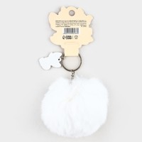 Брелок для ключей пушистик, детский «Милый пушистик», 9 х 10 см