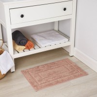 Коврик SAVANNA «Мягкость», 50×80 см, розовый