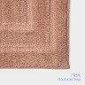 Коврик SAVANNA «Мягкость», 50×80 см, розовый