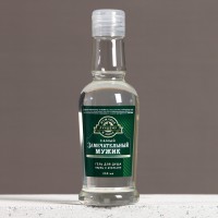 Гель для душа водка «Замечательный мужик», 250 мл, аромат перца и апельсина, Чистое счастье