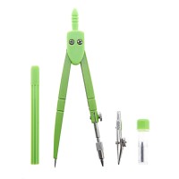 Готовальня Calligrata, 4 предмета (циркуль 120 мм, грифель, удлинитель, рейсфедер), в пластиковом пенале