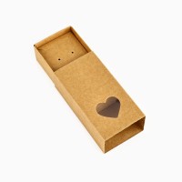 Коробка под бижутерию, упаковка, «Крафт», 10 х 5 х 3 см