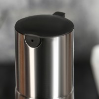 Бутыль для соусов и масла «Стиль», 250 мл, 6,5×18,5 см, цвет чёрный