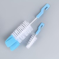 Набор ёршиков для посуды, 2 шт: 25×6 см, 12×2 см, цвет МИКС