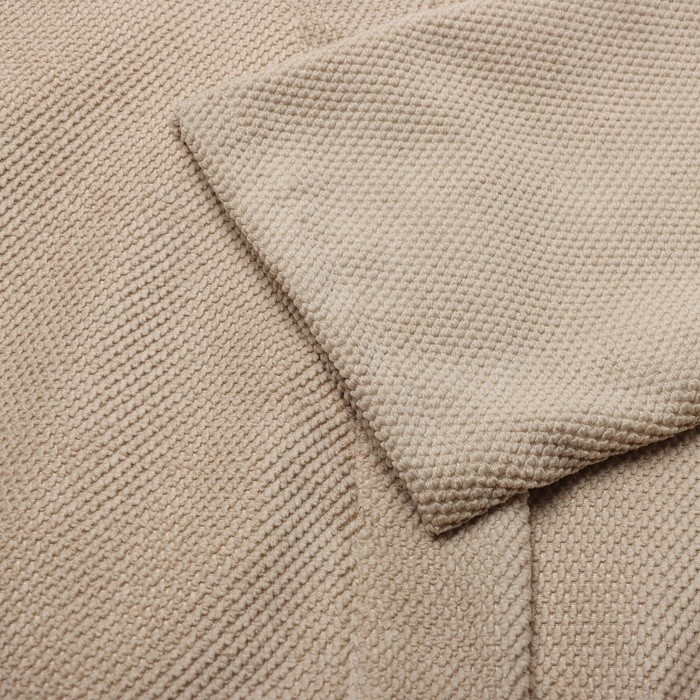 Халат мужской Этель, цв. бежевый, р-р 52-54, 100% полиэстер, 300 г/м2