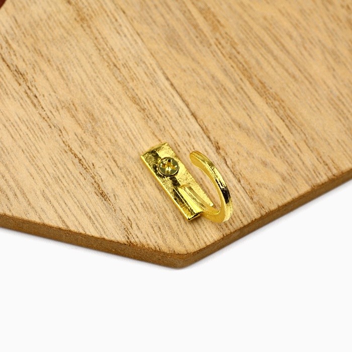 Ключница настенная «Sweet home», цвет бежевый, 20 х 14 см