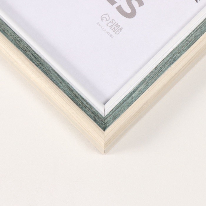 Фоторамка для фото 21×30 см Keep memories «Ненси», зелёный, (пластик)