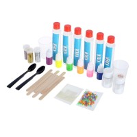 Набор для опытов «Корпорация лизунов», своими руками, 6 шт.