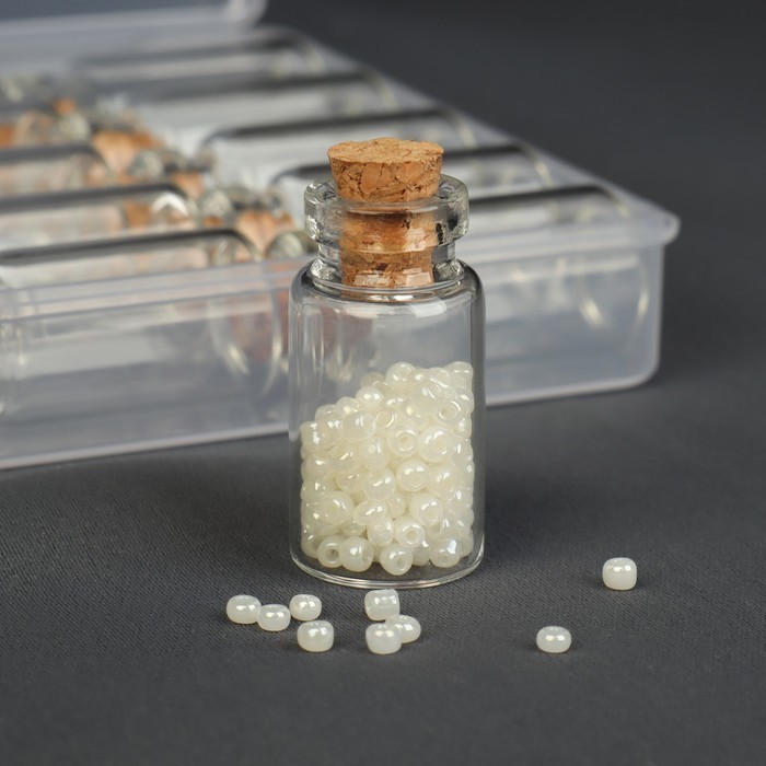 Набор баночек для хранения мелочей, d = 1,5 × 3 см, 18 шт