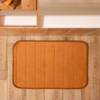 Коврик для ванной «Этель» Basic, 40×60 см, светло-коричневый