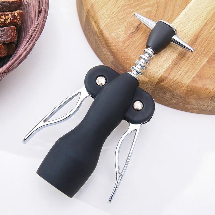 Штопор «Яркий», 19 см, цвет МИКС