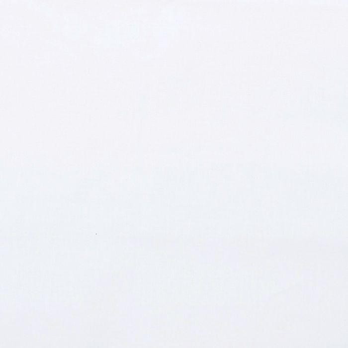 Простыня 1,5сп 150х215 см, бязь 100% хлопок отбеленная 140г/м²