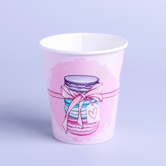 Стакан бумажный «Пироженки», 250 мл