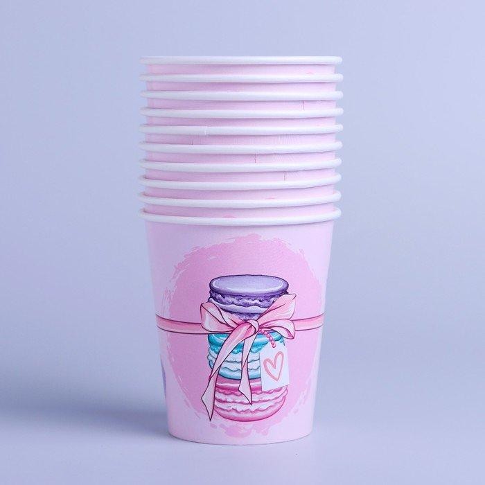 Стакан бумажный «Пироженки», 250 мл