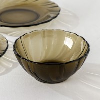 Набор столовый Alta Marеa, 45 предметов, цвет коричневый