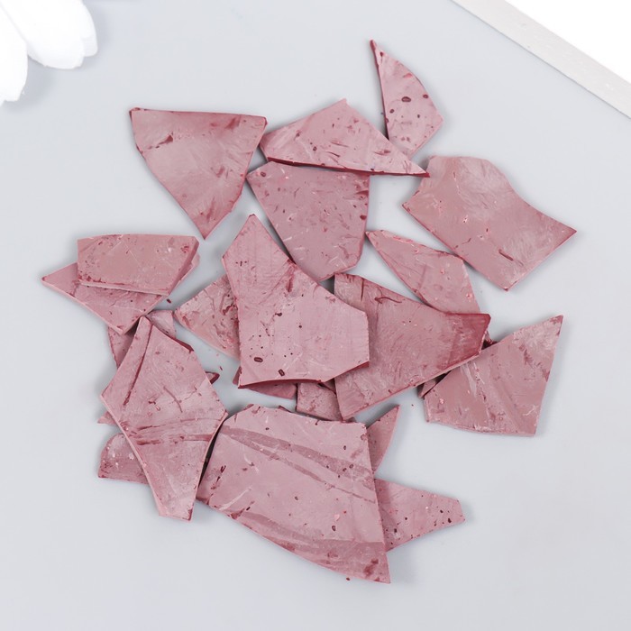 Стеарин для свечей с красителем "Мягкий красный" 5 гр