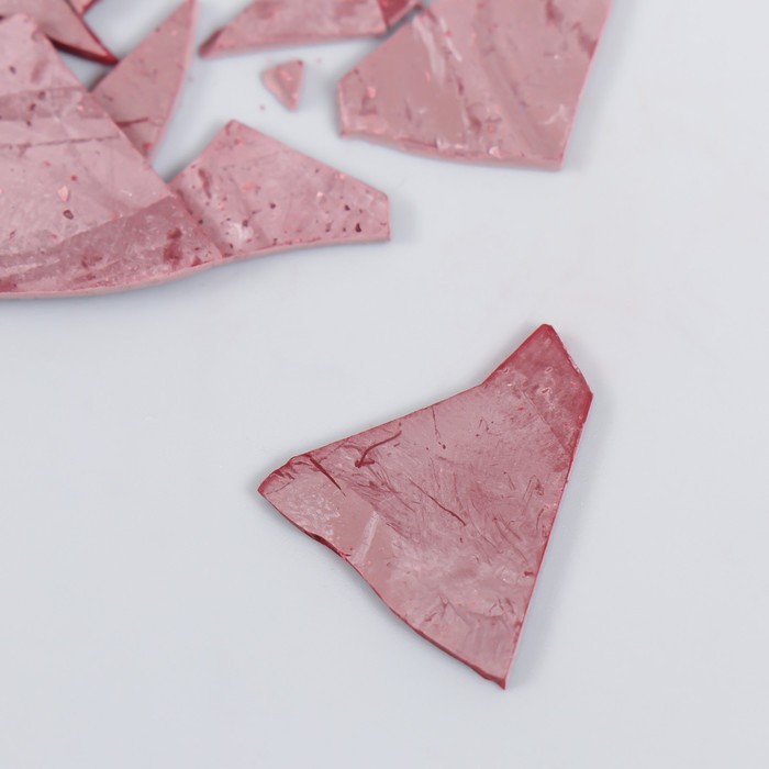 Стеарин для свечей с красителем "Мягкий красный" 5 гр