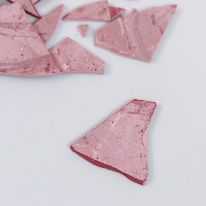 Стеарин для свечей с красителем "Мягкий красный" 5 гр