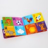 Книжка для игры в ванной «Алфавит», детская игрушка с пищалкой