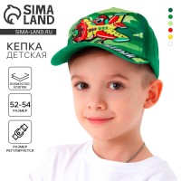 Кепка детская «Самый смелый» р-р. 52-54 5-7 лет