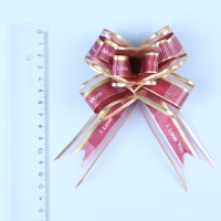 Бант-шар №3, цвет пыльная роза