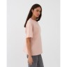 Футболка женская MIST basic, S-M, розовый