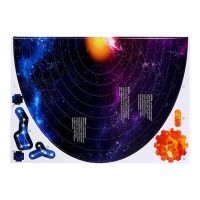 3D-конструктор из пенокартона «Солнечная система», 50 деталей