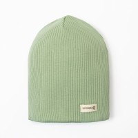 Шапочка Крошка Я BASIC LINE, размер 40, зелёная