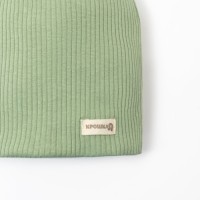 Шапочка Крошка Я BASIC LINE, размер 40, зелёная