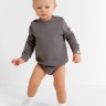 Свитшот - боди детский MINAKU, рост 86-92 см, серый