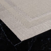 Салфетка сервировочная на стол Доляна «Окно», 45×30 см, бежевая