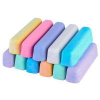 Мелки цветные, 16 штук, 8 цветов, «Трансформеры»