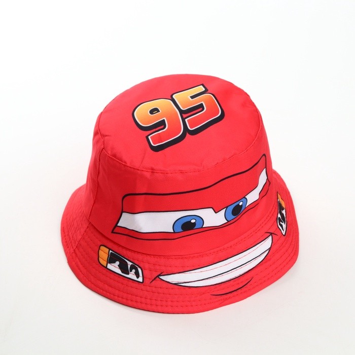 Панама детская для мальчика, размер 52-54 Тачки