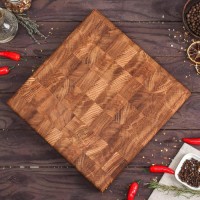 Доска разделочная Mаgistrо premium, торцевая, 28×28×3 см